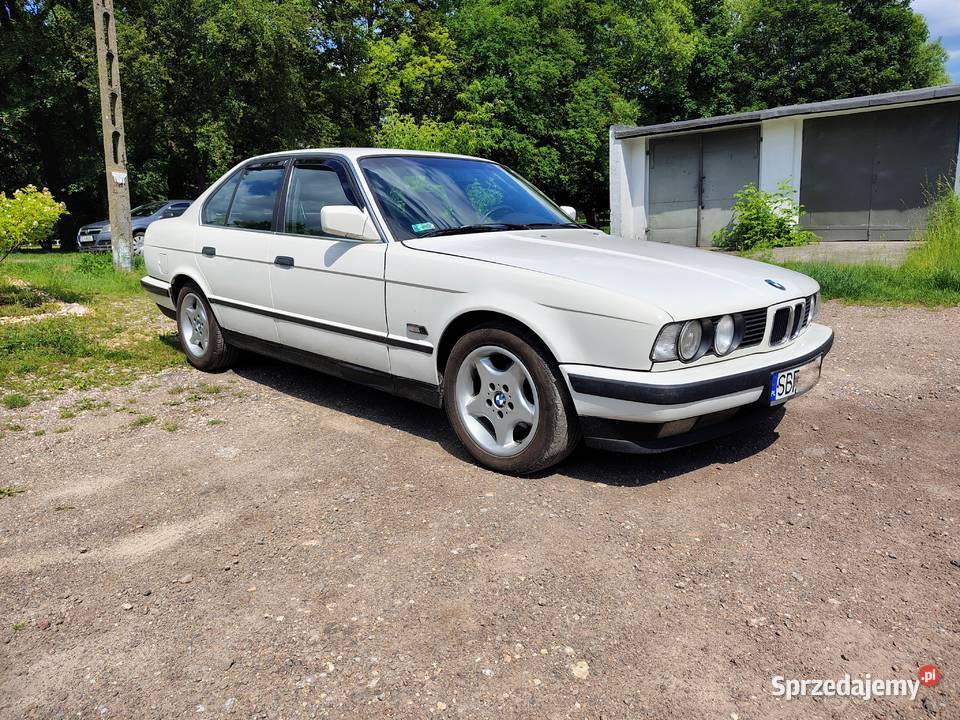BMW 520 i E34 sedan z sprawną klimatyzacją 275000km Będzin