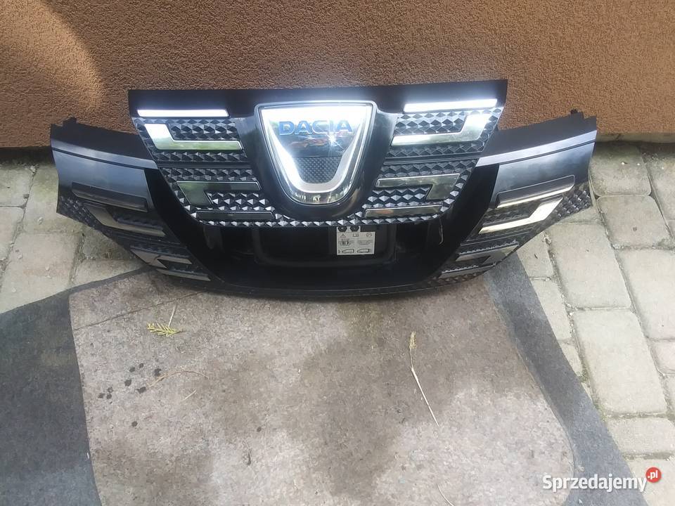 Ggrill atrapa Dacia Spring Elektryk dolnośląskie Lubin