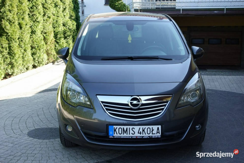 Opel Meriva Bagażnik Rowerowy Turbo PółSkóry
