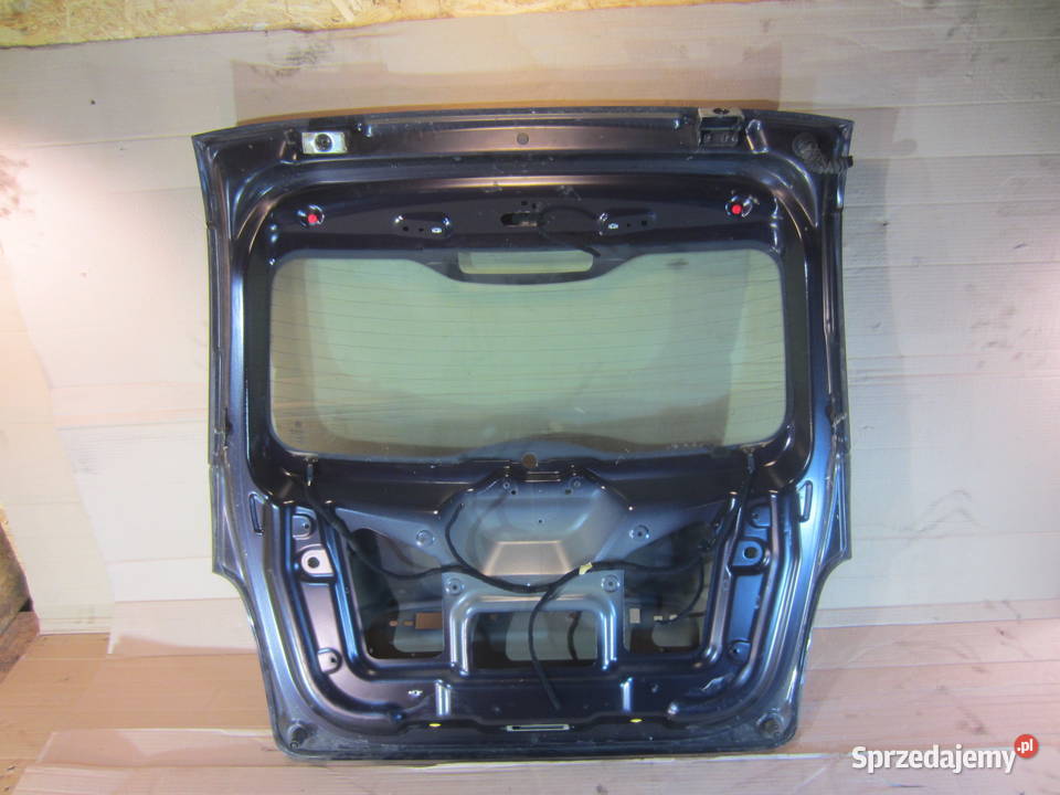 klapa tył bagażnika fiat 500 osobowe Szczecin