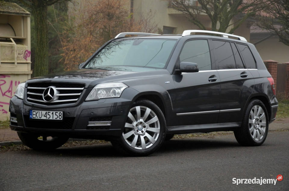 Mercedes GLK 220 MEGA STAN 22CDI 170 Serwis nawigacja