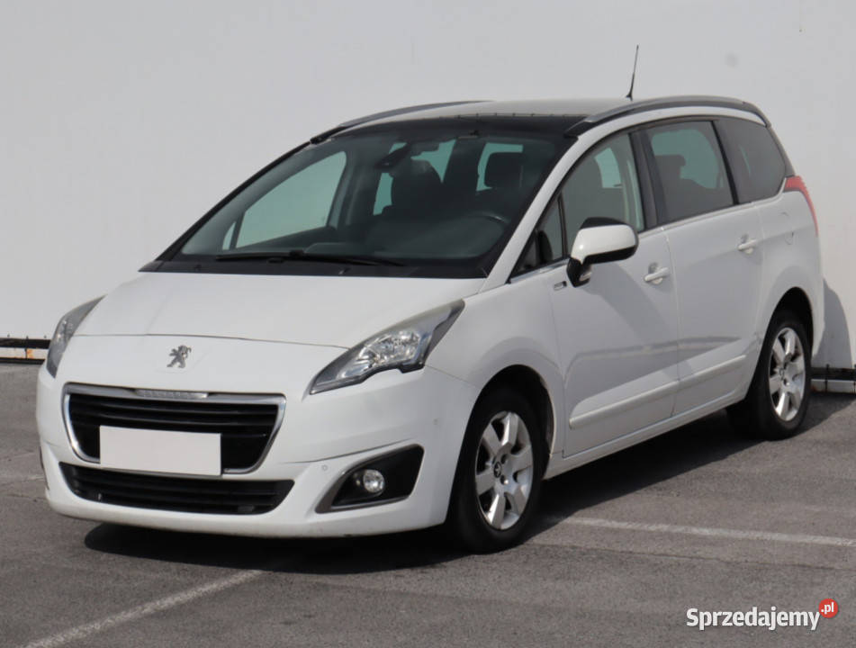 Peugeot 5008 16 HDi bluetooth Lublin