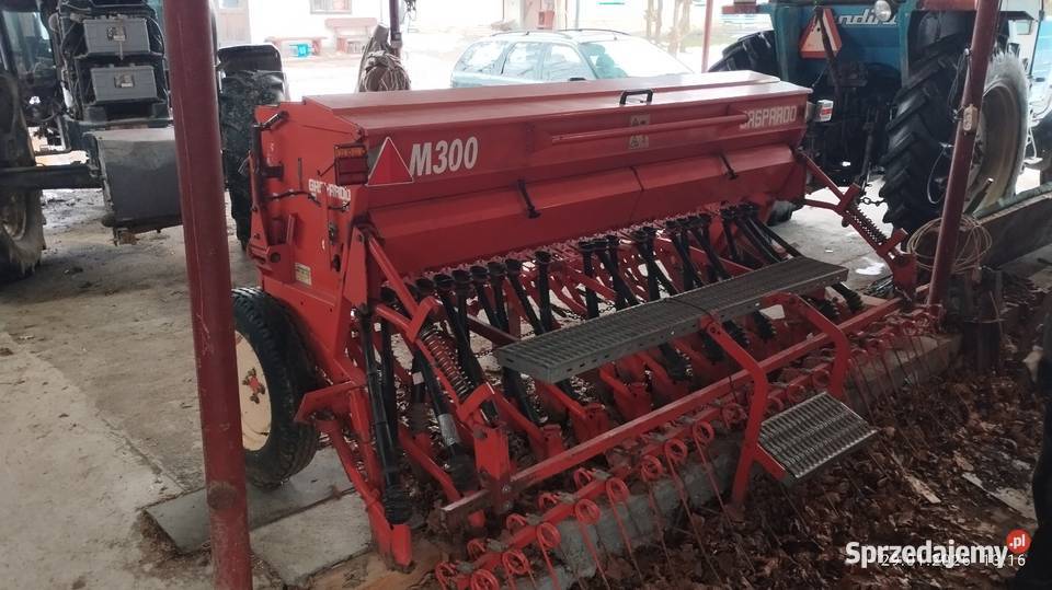 Siewnik Gaspardo M300 1997r Gaspardo Iwonicz