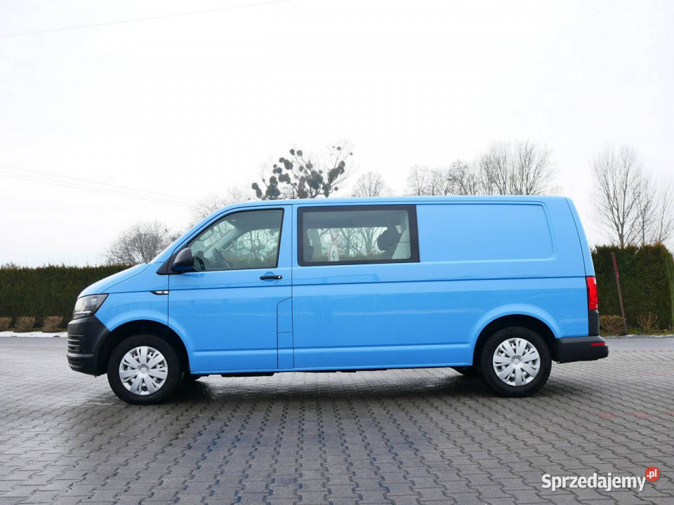 Volkswagen Transporter T6 20TDI 150 Eu6 6 Osób centralny zamek Goczałkowice-Zdrój