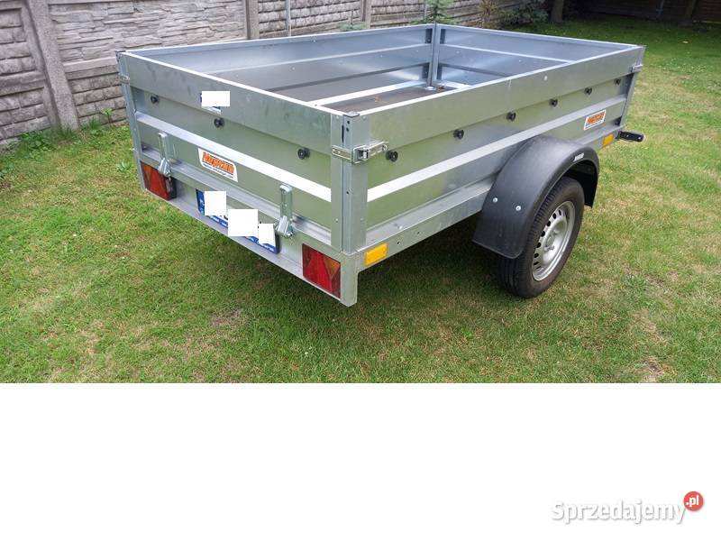 Przyczepa uchylna nowa o DMC 750 2023r Andrespol