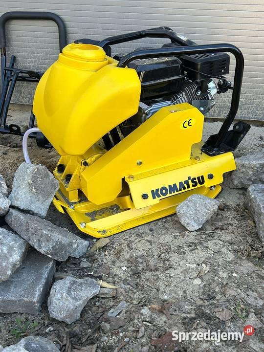 Zagęszczarka gruntu ubijak KOMATSU HN 37VC sprzedam