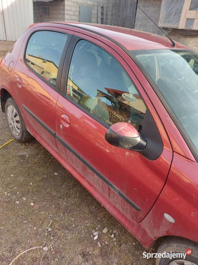 Sprzedam peugot 206 świętokrzyskie Górno