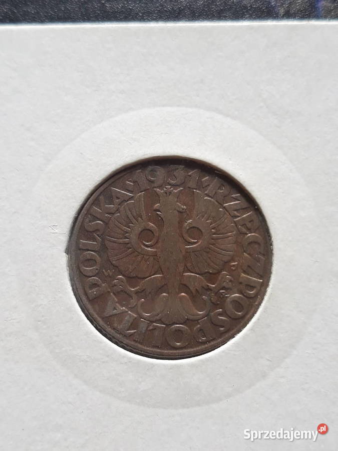 5 Groszy 1931 r 1 ładne rzadkie