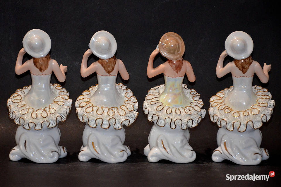 Figurka Porcelana region Alba Iulia Rumunia wielkopolskie Środa Wielkopolska
