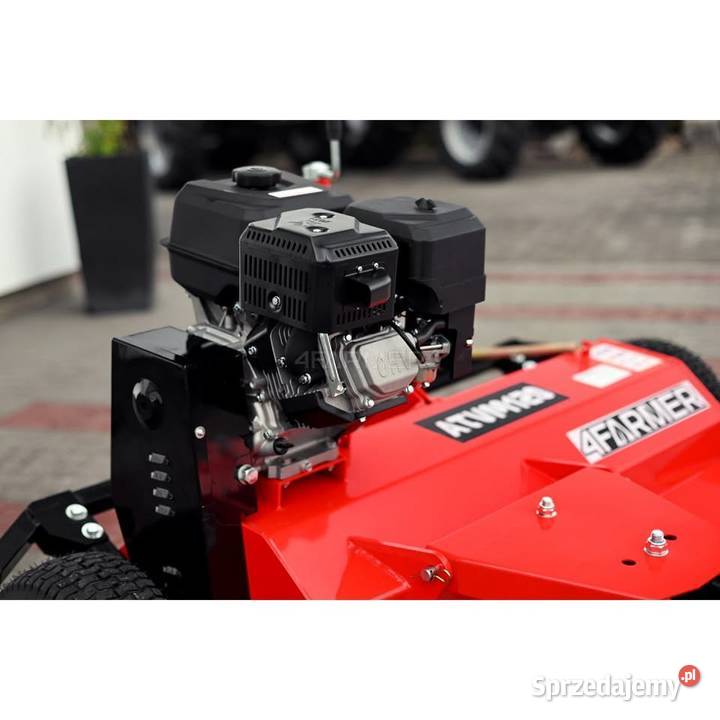 Kosiarka bijakowa ATVM 120 silnik LIFAN 4FARMER łódzkie Łęczyca sprzedam