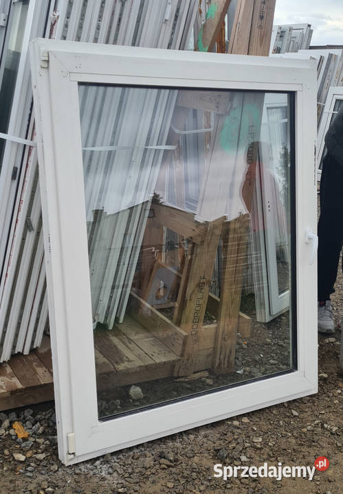 OKNA KacprzaK OKNO PCV 113X138 Używane