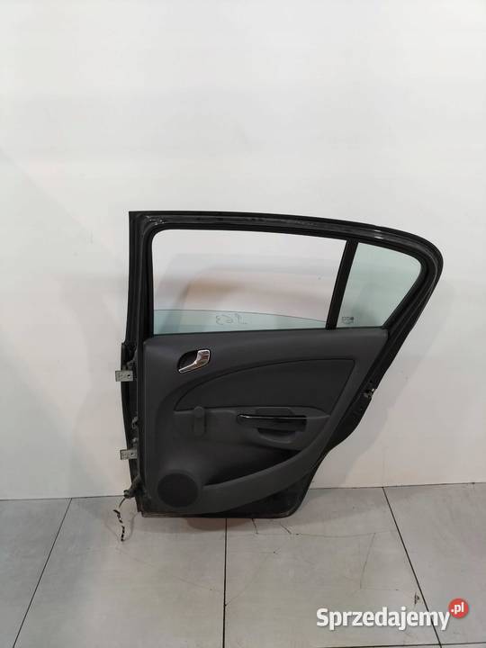 DRZWI PRAWE TYŁ Z20R Opel Corsa IV 20062014 D