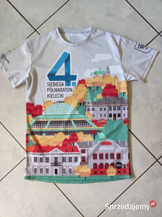 koszulka kolekcjonerska personalizowana Kielce