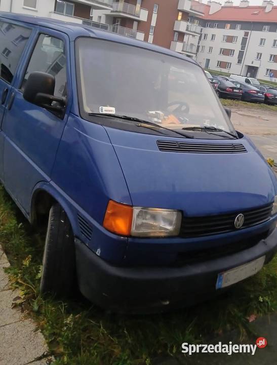 Volkswagen T4 8 osobowy warmińsko-mazurskie Olsztynek