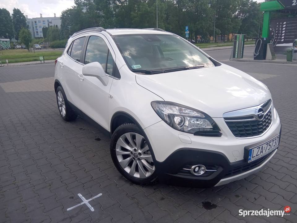 Mokka 14 turbo LPG Salon Polska nawigacja Zamość