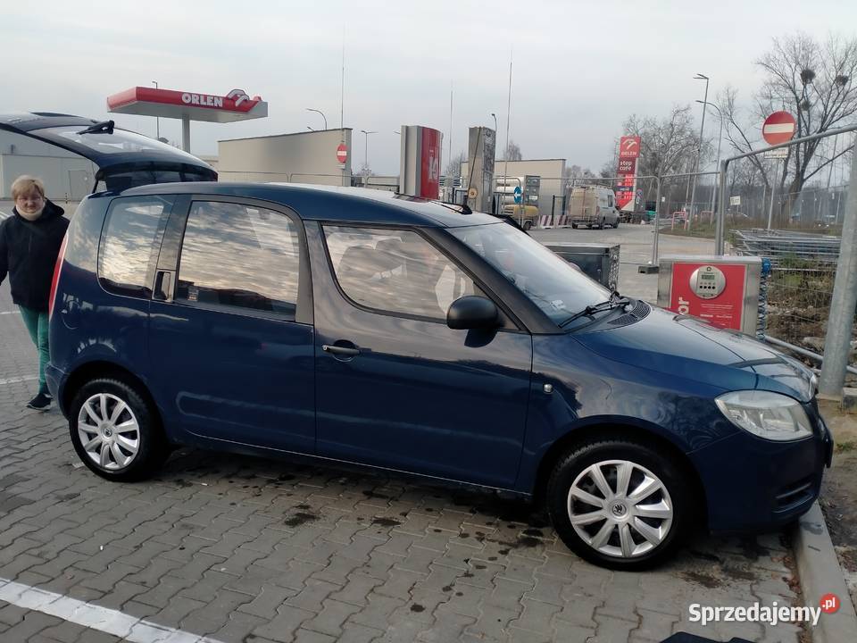 Sprzedam Skoda Roomster