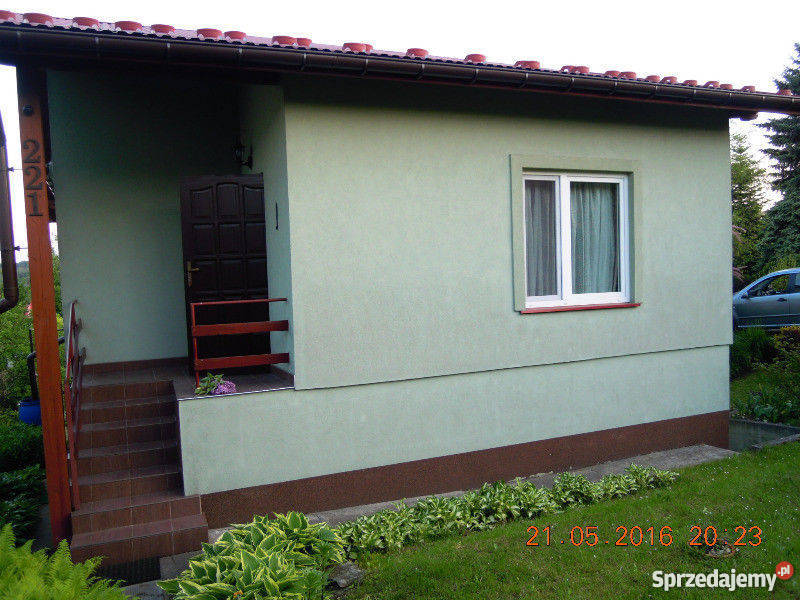 Dom na działce ROD Brodła