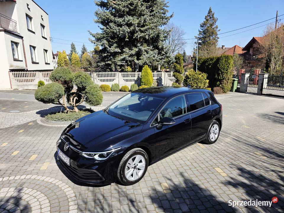 Volkswagen Golf 15 TSI 130 DSG Salon 1 70569km Będzin