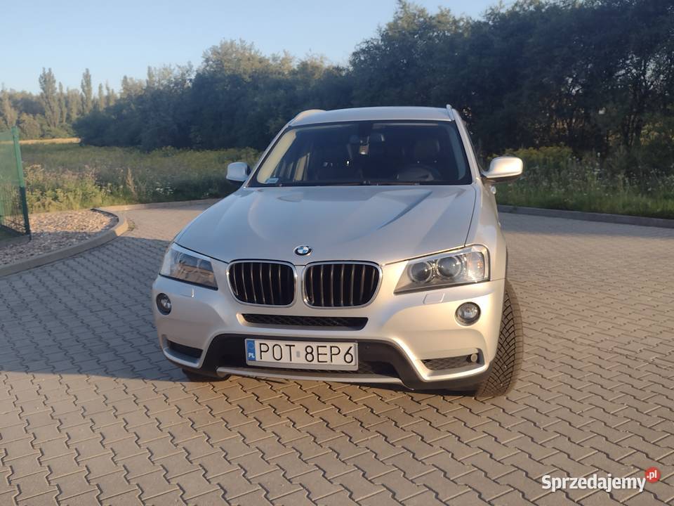 BMW X3 f25 xdrive20d 4x4 2012 Rok produkcji 2012 Ostrzeszów