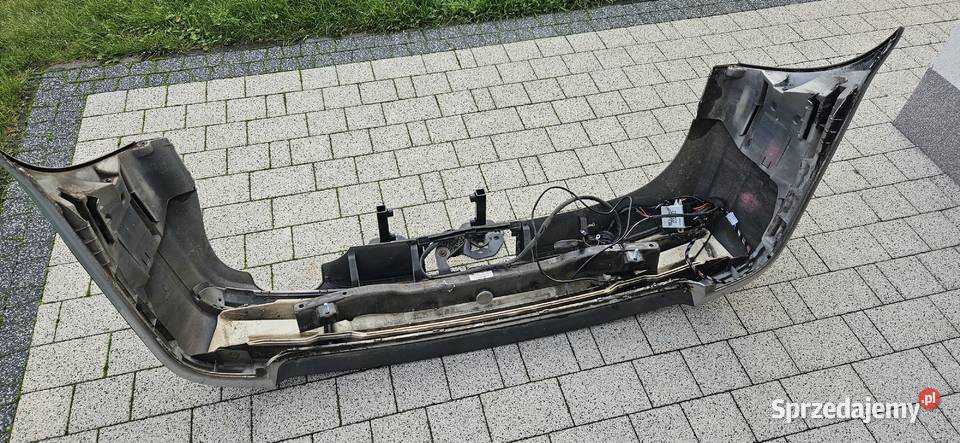 Zderzak tył tylne BMW E46 touring kombi Wykroty