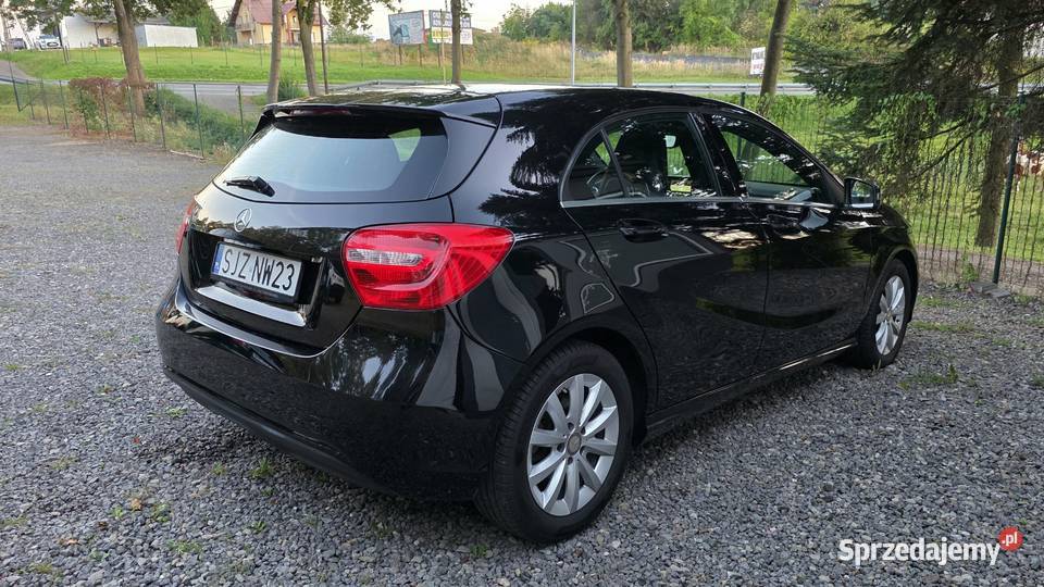 A180 Bezwypadkowy Serwisowany w ASO 8 x Alu Jastrzębie-Zdrój