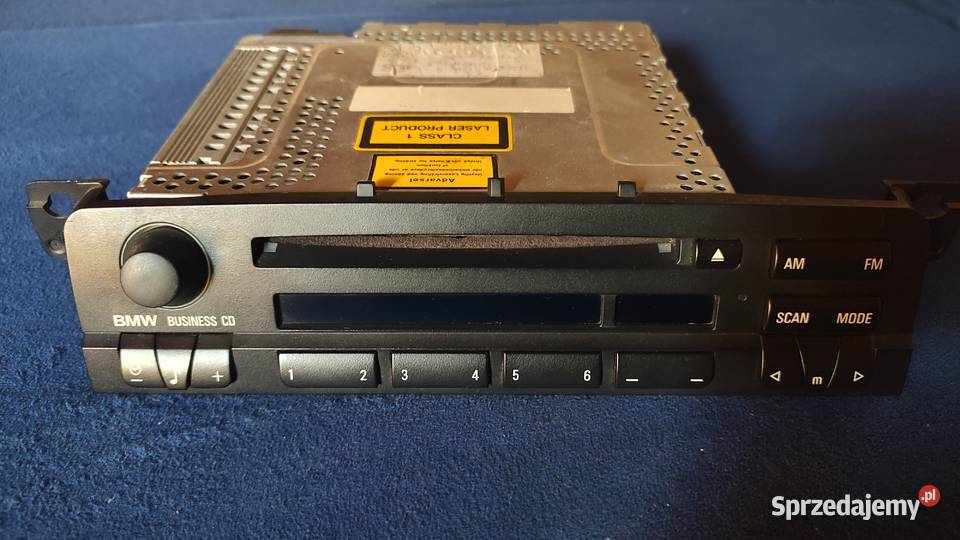 Radio BMW Business CD ALPINE do BMW E46 CD53 osobowe Sanok