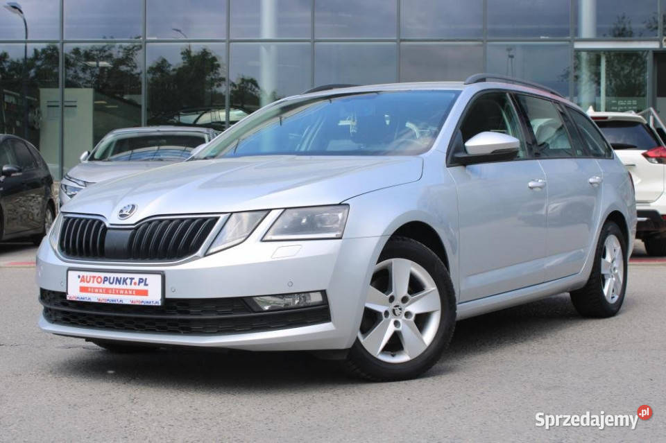 Skoda Octavia 2019r salon LED Carplay Tempomat 150KM Kraków