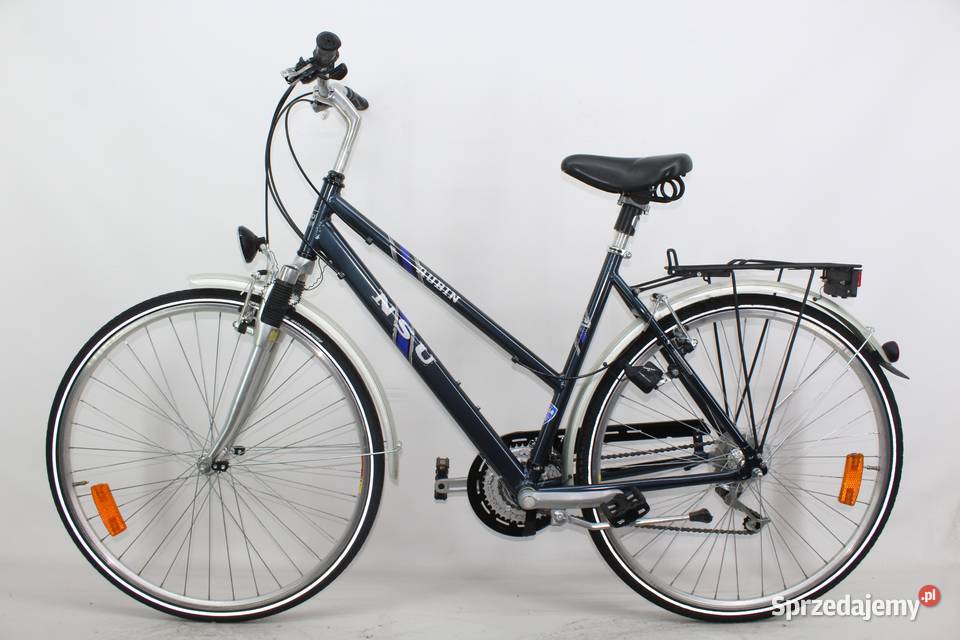 PIĘKNY ALUMINIOWY ROWER DAMSKI NSU KOŁA 28 21 Milicz