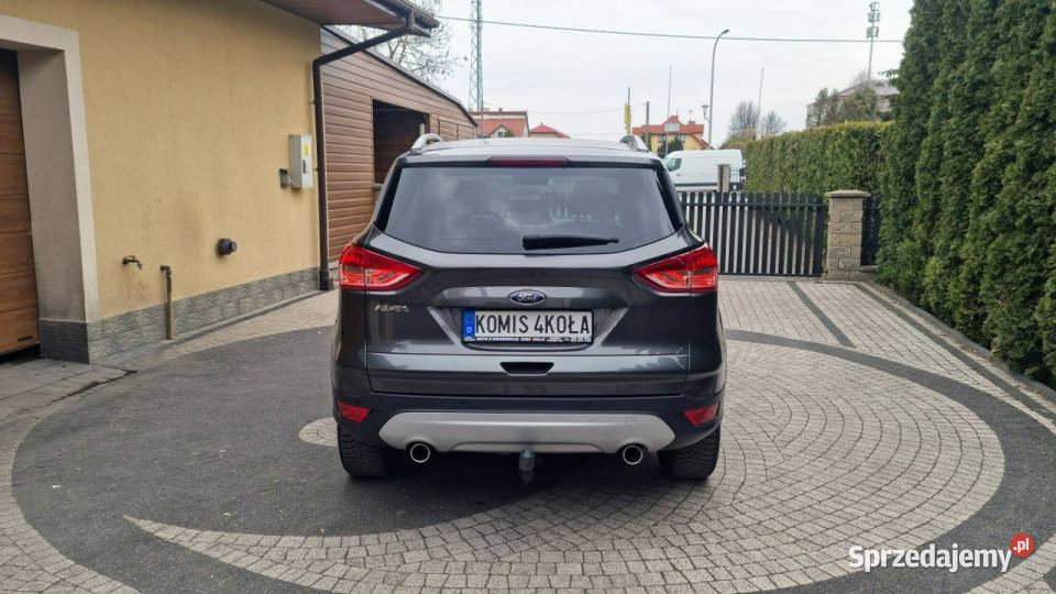 Ford Kuga 180 4x4 Automat PółSkóry GWARANCJA Kuga