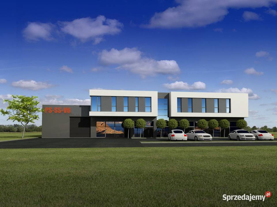 SSV6 sklep hotel warsztat samochodowy PROJEKT