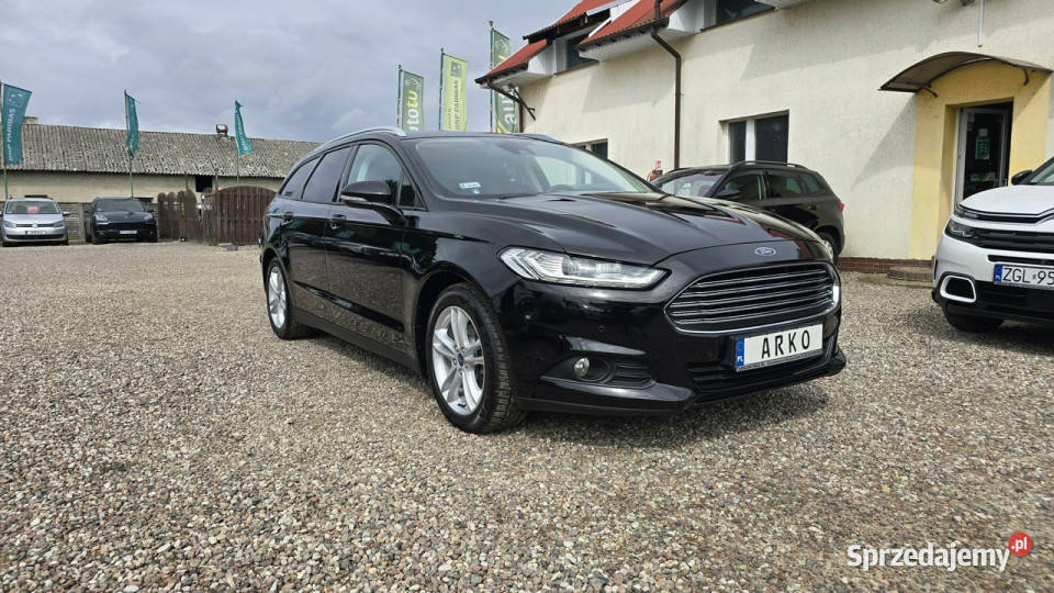 Ford Mondeo Titanium Full LED el klapa Mk5 2014 elektryczne lusterka Ford Zieleniewo