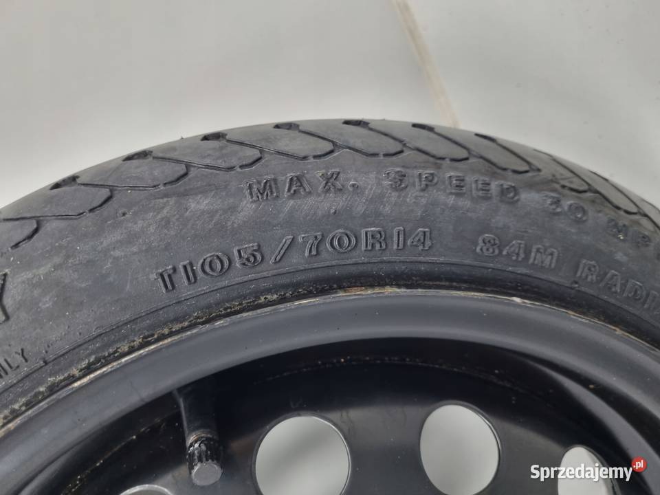 KOŁO DOJAZDOWE ZAPASOWE Nissan Micra K12 Note lubelskie Chełm sprzedam