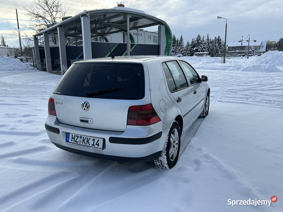 Sprzedam VW Golf 4 2002 Mrągowo