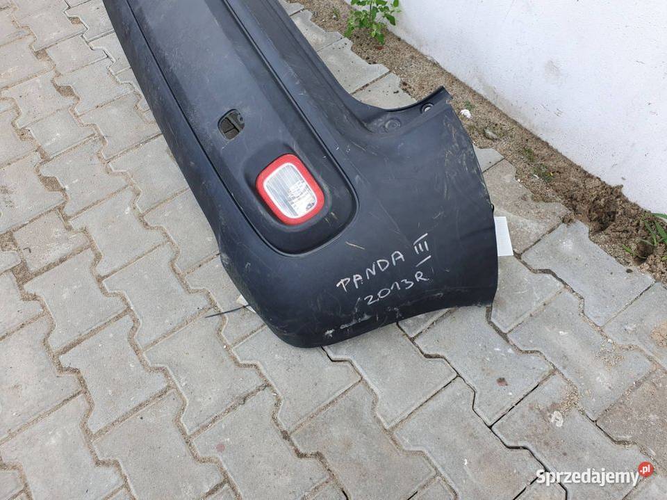 ZDERZAK TYŁ FIAT PANDA III sprzedam