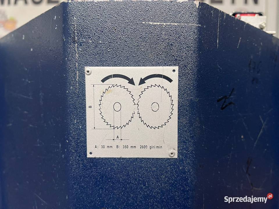 Dwupiła ukośnica ALFAMACCHINE T350 CE Juszczyn