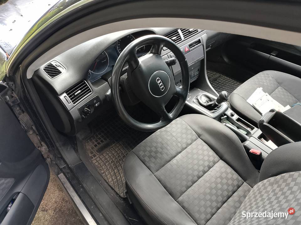 Audi A6 C5 1 8 Turbo Quattro na części benzyna+LPG A6