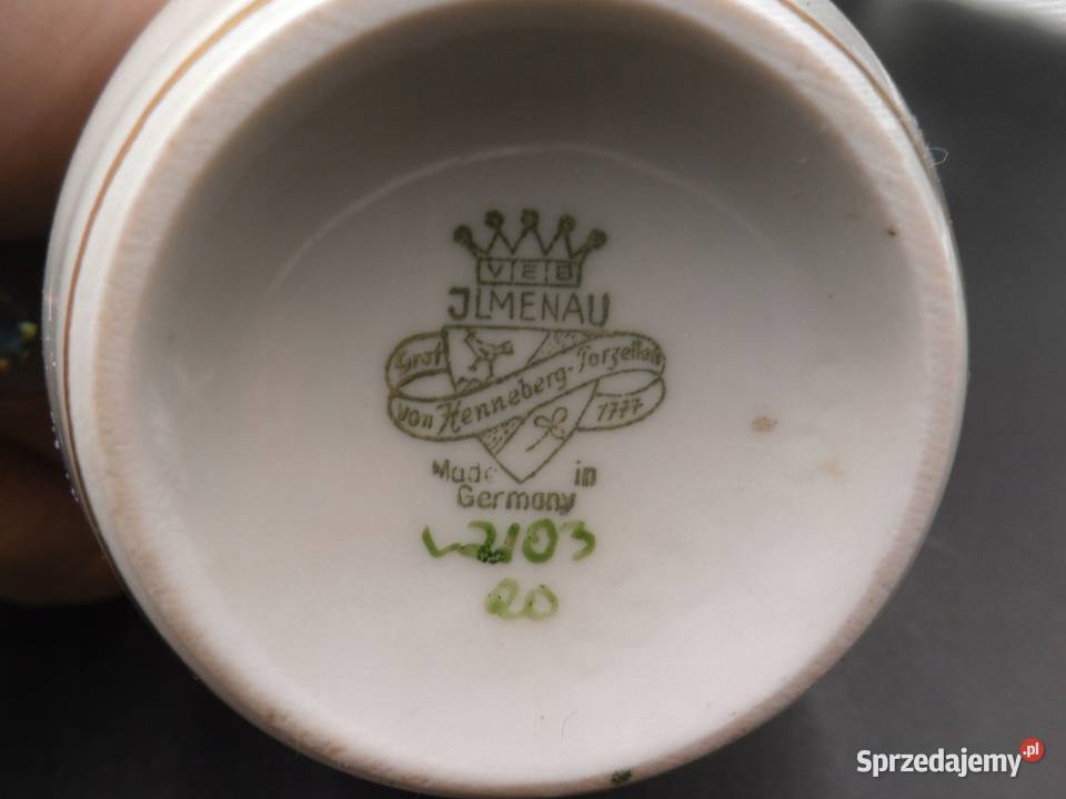 Wazon wazonik ILMENAU wielkopolskie Raszków