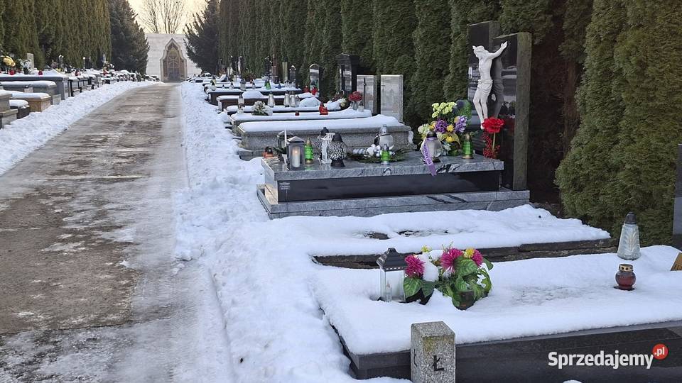 Odstąpię grobowiec piwnicę grobową na Cmentarzu Pozostałe Kraków sprzedam