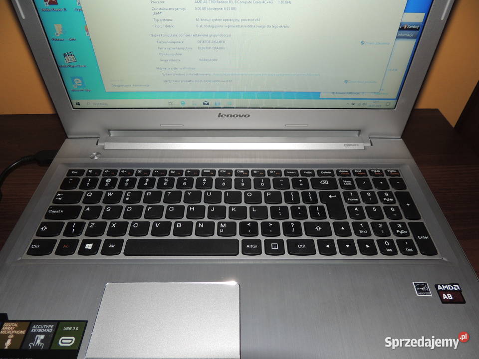 Lenovo Z5075 AMD A8 500 IBM/Lenovo Kolonia Lgota