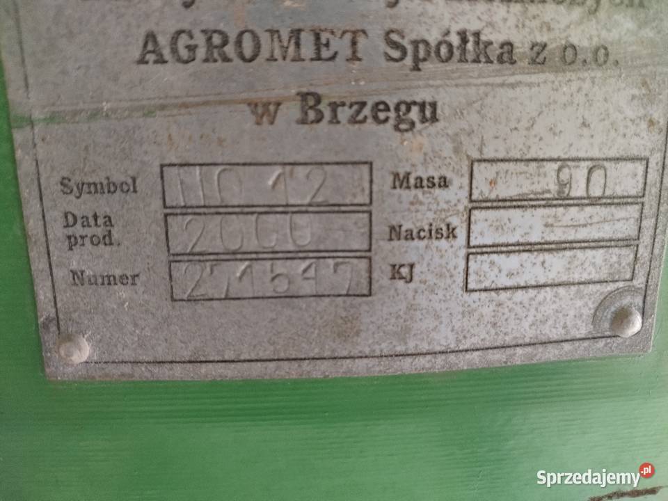 Sprzedam rozsiewacz lejek do nawozu sprzedam
