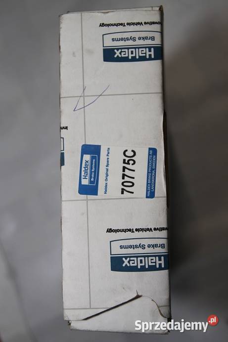 70775C Haldex Dźwignia rozpieracza hamulca LP MB Olsztyn