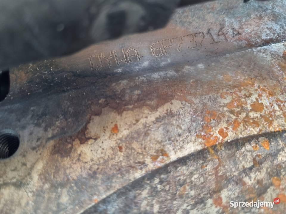 SILNIK KOMPL Ford S S 18 TDCI 125 QYWA Rudka