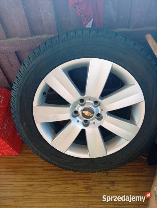 Koło Chevrolet Captiva lubelskie Łęczna