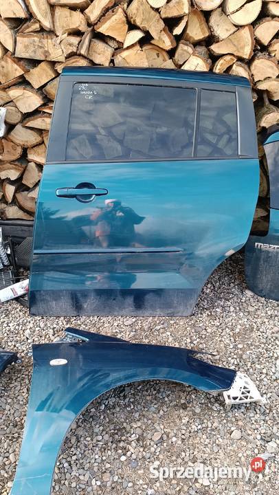 Drzwi lewe tył tylne kompletne Mazda 5 I CR 32C