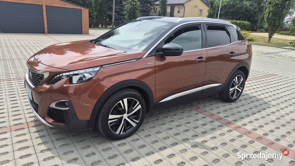 3008 GTLINE 12 131 OPŁACONY BEZWYPADKOWY gniazdo USB Rzeszów sprzedam