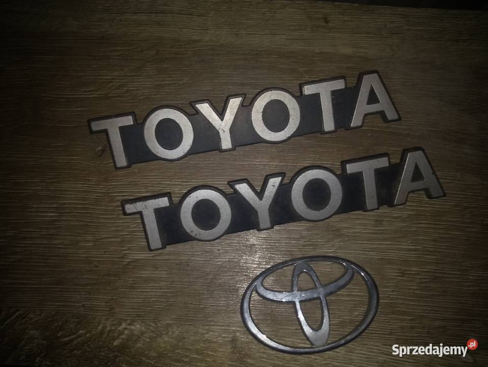 Emblematy toyota terenowe małopolskie Piwniczna-Zdrój