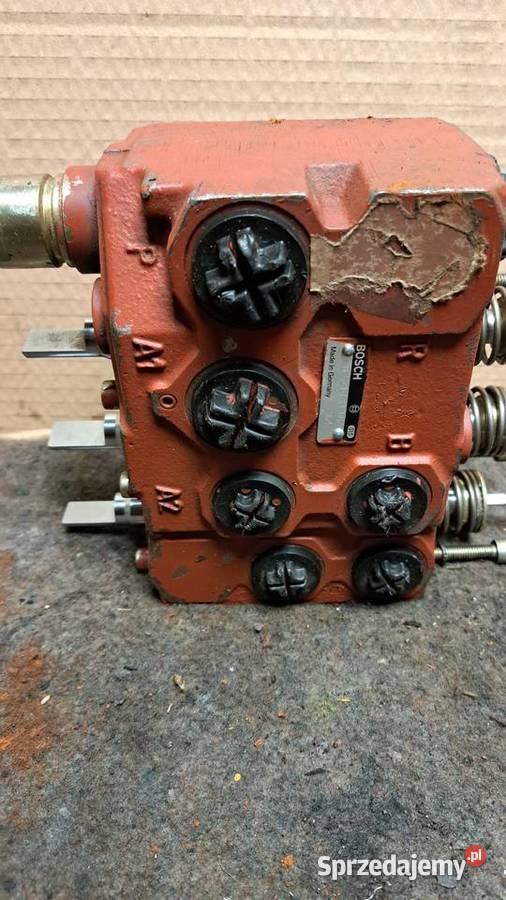 Rozdzielacz hydrauliczny Linde 336 0521611300 Do wózków widłowych śląskie Cieszyn