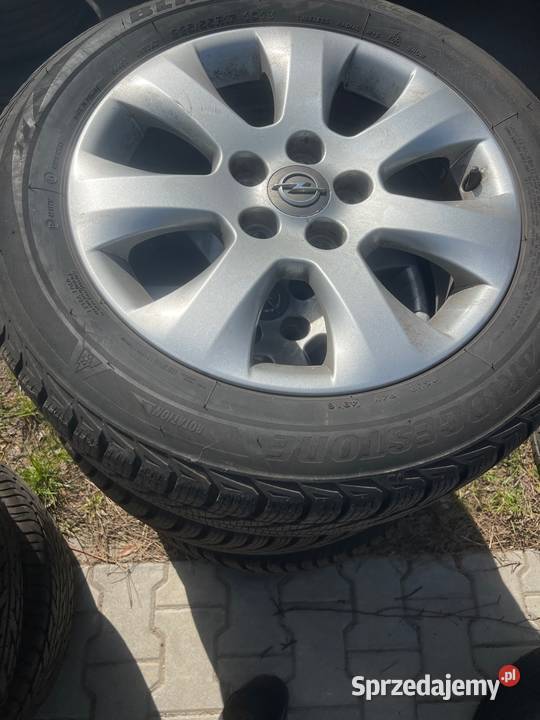 Komplet kol 17 opel wielkopolskie