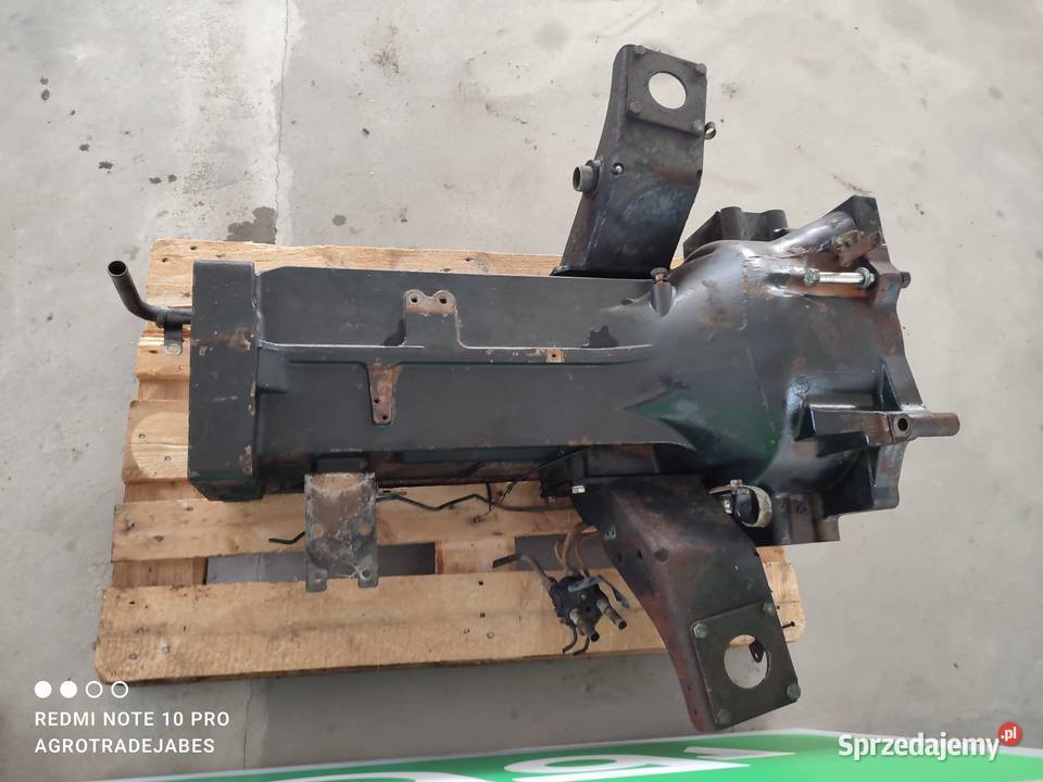 Obudowa skrzyni biegów 00149778090 Deutz fahr wielkopolskie Wilkowo