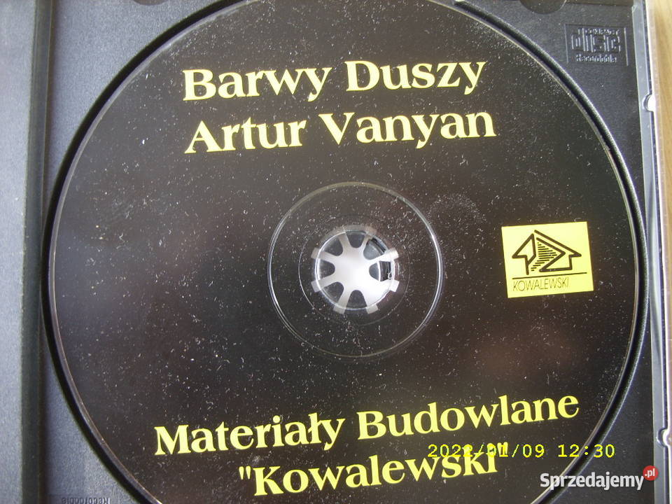 CDArtur VanyanBarwy duszy ballady i romanse Wołów